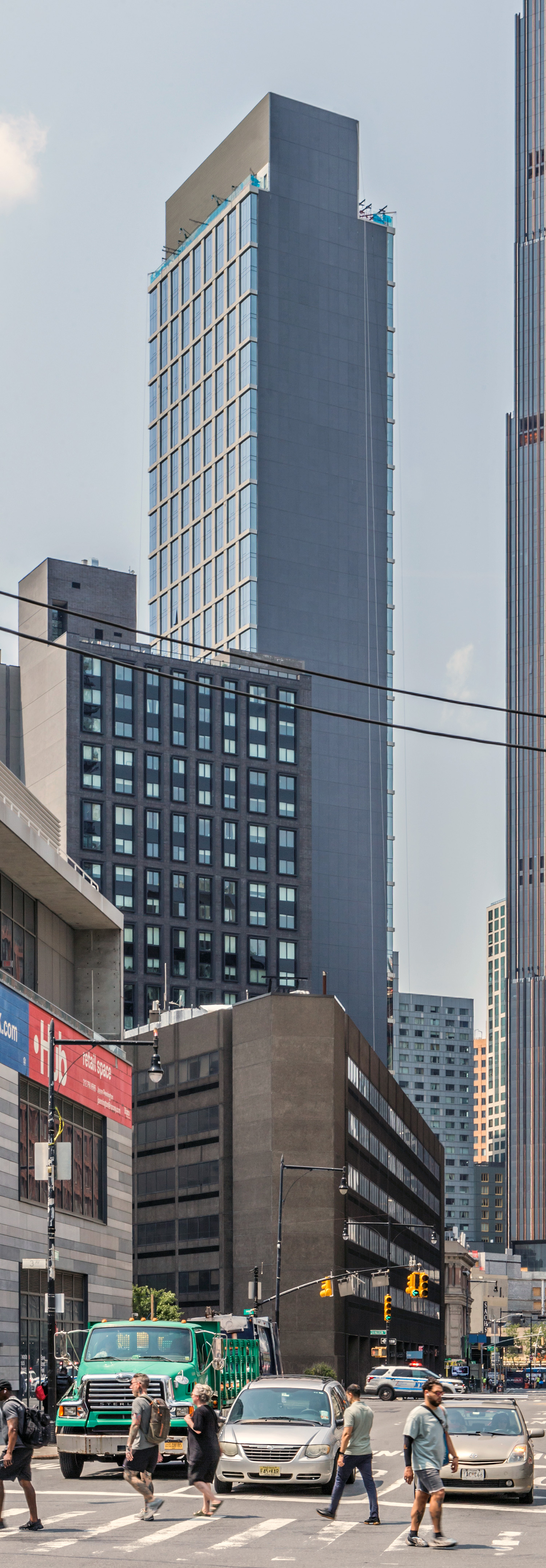 540 Fulton Street, New York City - View from Flatbush Avenue. © Mathias Beinling